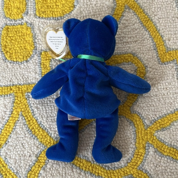 1998 Ty Beanie Babies ‘Clubby’ Bear - Picture 4 of 6